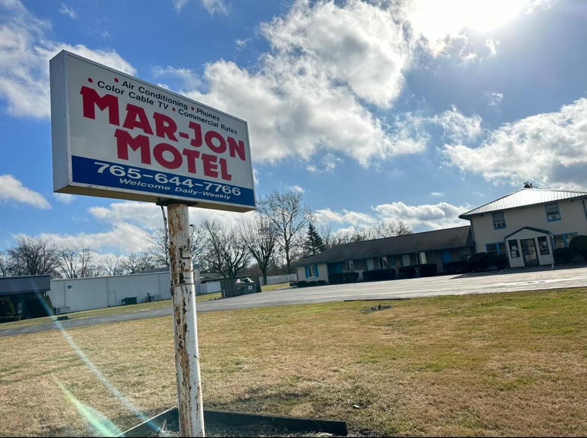 Marjon Motel Anderson Exterior photo